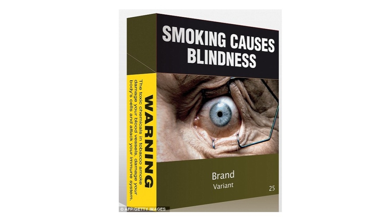  How do you spot a fake pack of cigarettes?