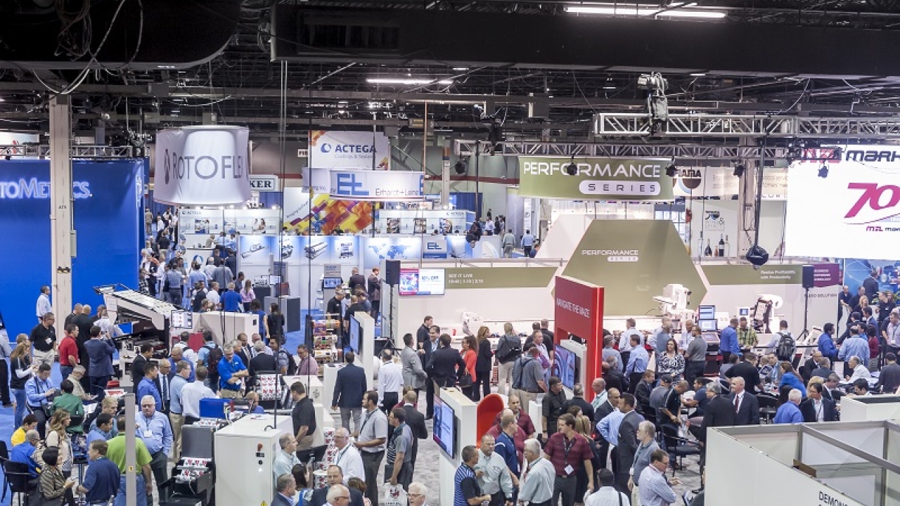 Labelexpo Americas 2018 takes place 29 years after the show was first staged