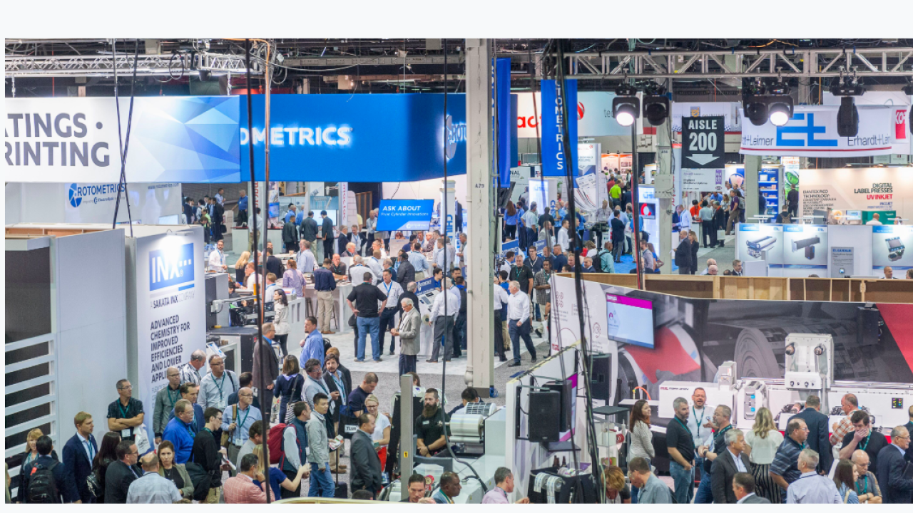 A survey of Labelexpo Americas visitors found that 53 percent planned to buy equipment seen on the show floor within the next six to 12 months