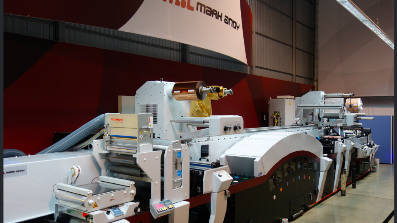 Mark Andy Digital Series HD hybrid press Mark Andy Digital Series HD hybrid press