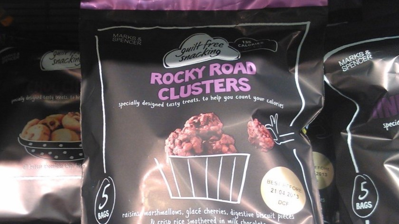 Guilt-free snacking through packaging Guilt-free snacking through packaging