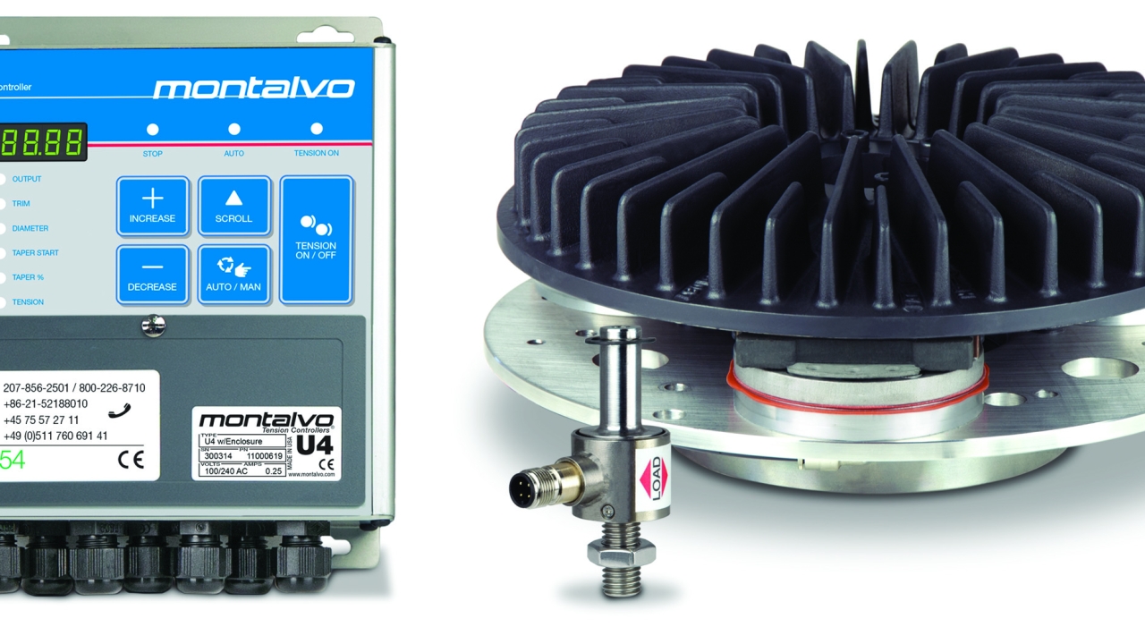 Open-loop web tension control Open-loop web tension control