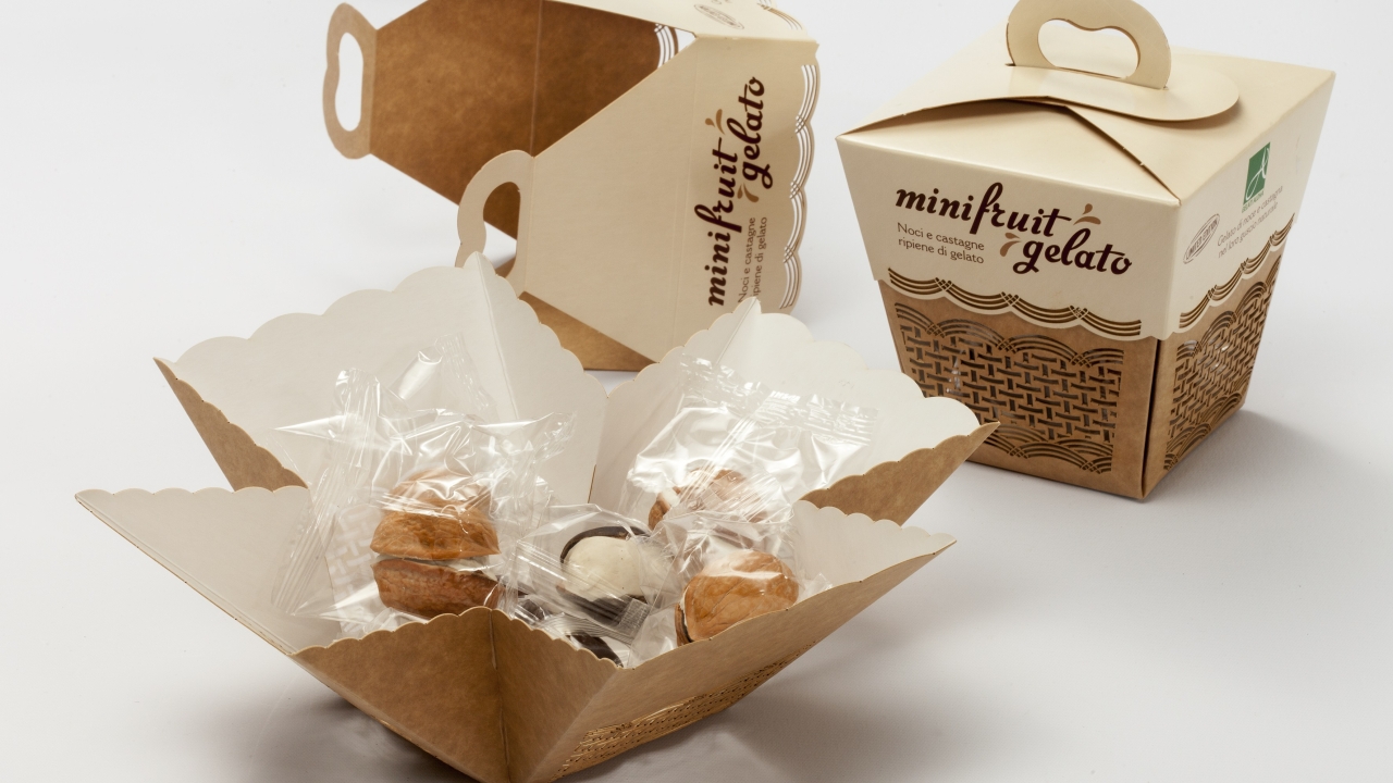 The chosen Food category winner was the Gelato Box entry, produced by Pringraf using cartonboard produced by Stora Enso and Cartularia, and featuring finishing elements produced using the Highcon Euclid The chosen Food category winner was the Gelato Box entry, produced by Pringraf using cartonboard produced by Stora Enso and Cartularia, and featuring finishing elements produced using the Highcon Euclid