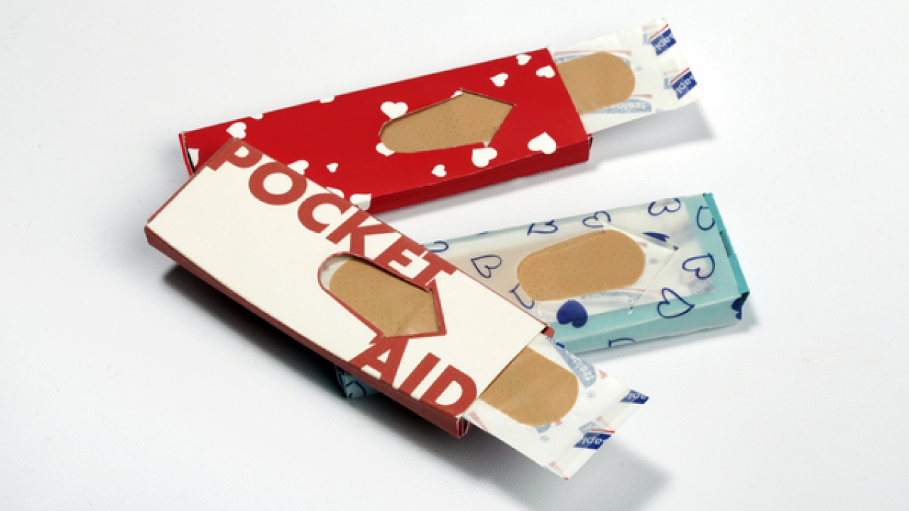Maria Pramberger's winning design in 2012 was intended to improve how to get a plaster quickly, effectively and hygienically