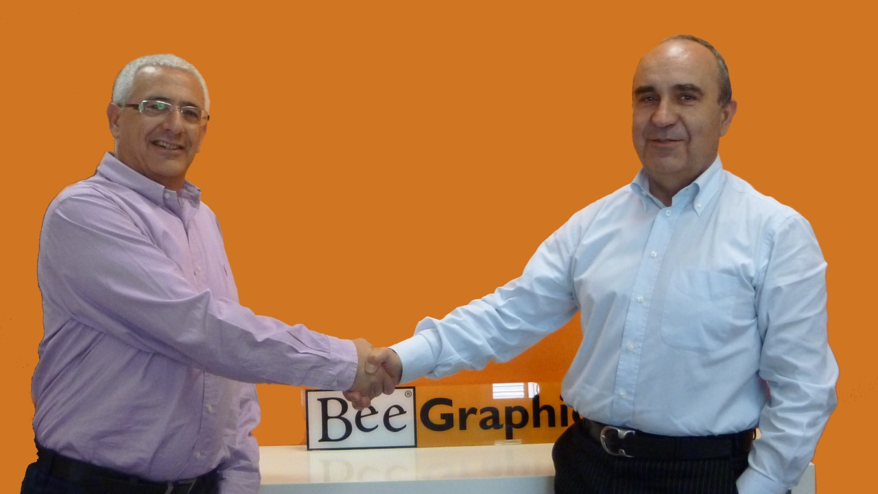 DigiFlex has named BeeGraphic as its exclusive distributor for Italy, San Marino, Vatican and Ticino