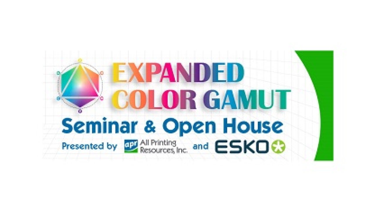 Seminar and Open House to cover expanded color gamut flexo printing