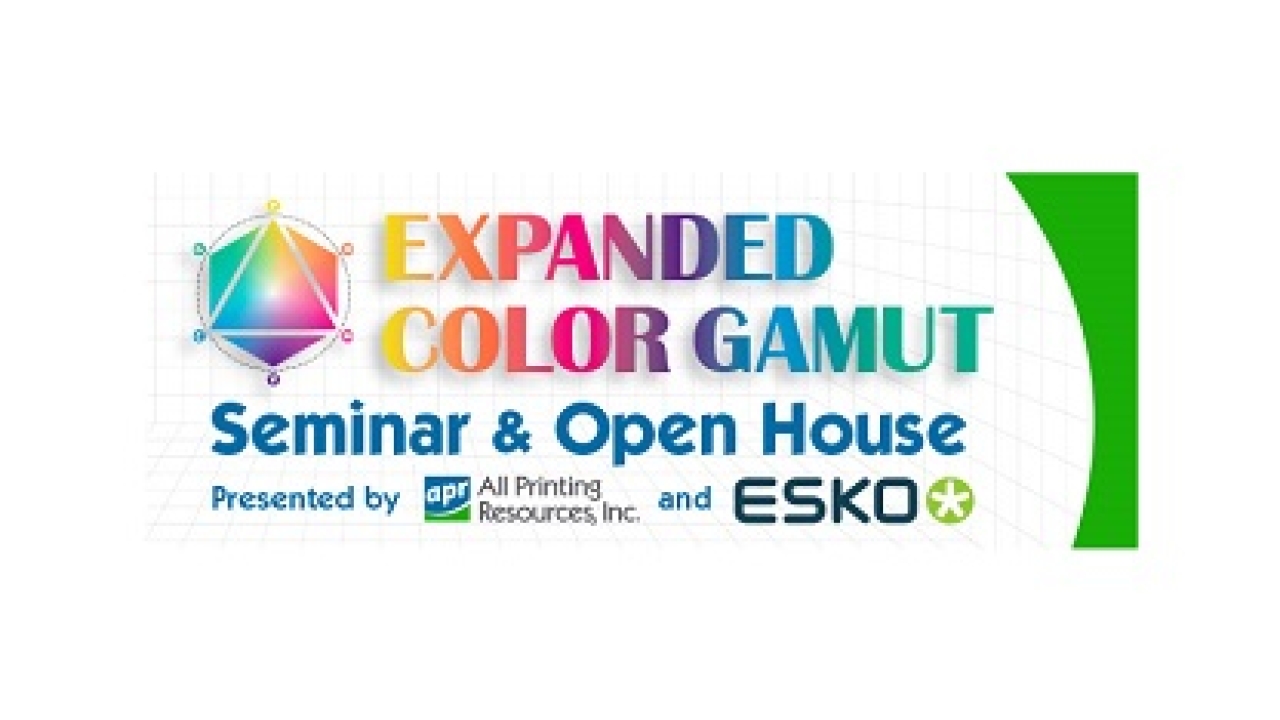Seminar and Open House to cover expanded color gamut flexo printing Seminar and Open House to cover expanded color gamut flexo printing