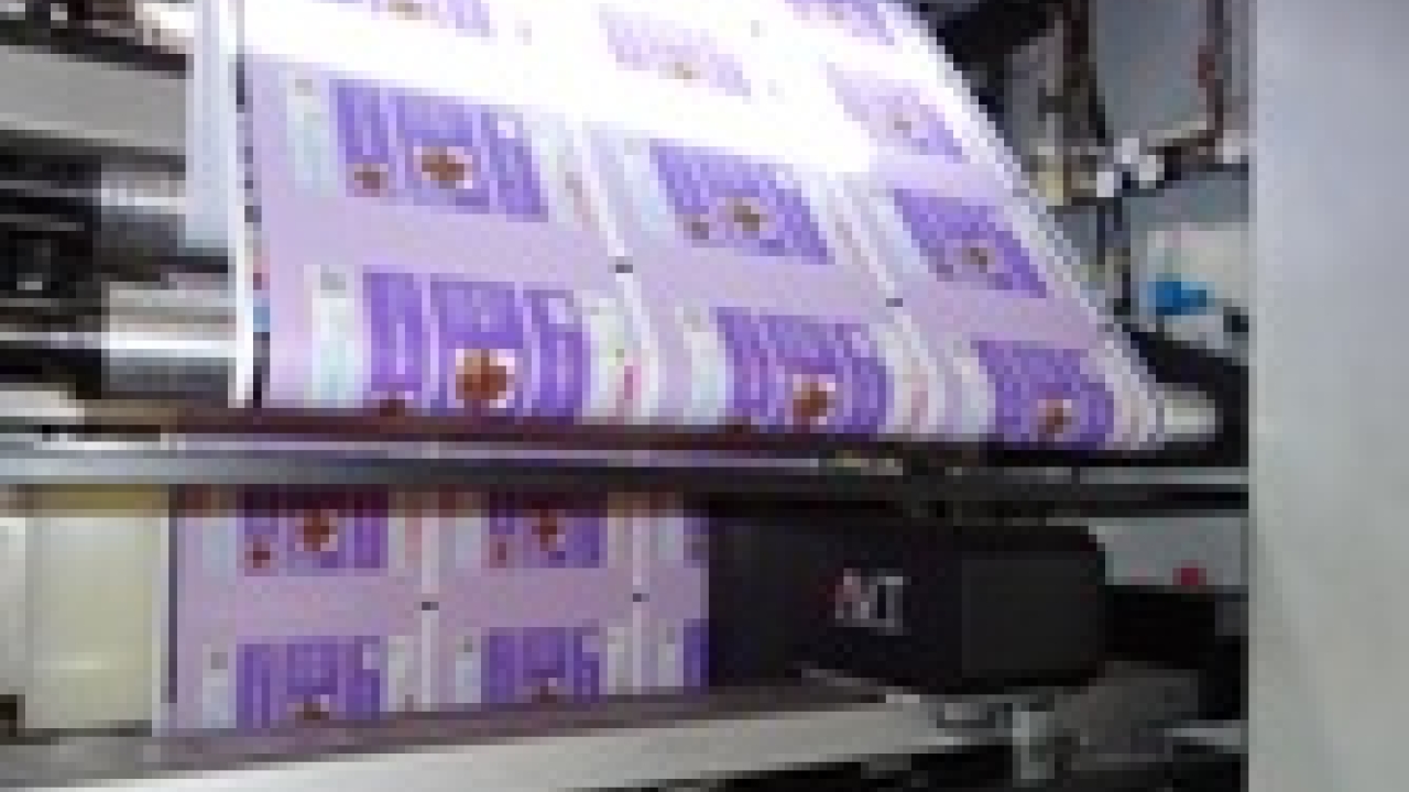 AVT improves productivity at Reflex Flexible Packaging