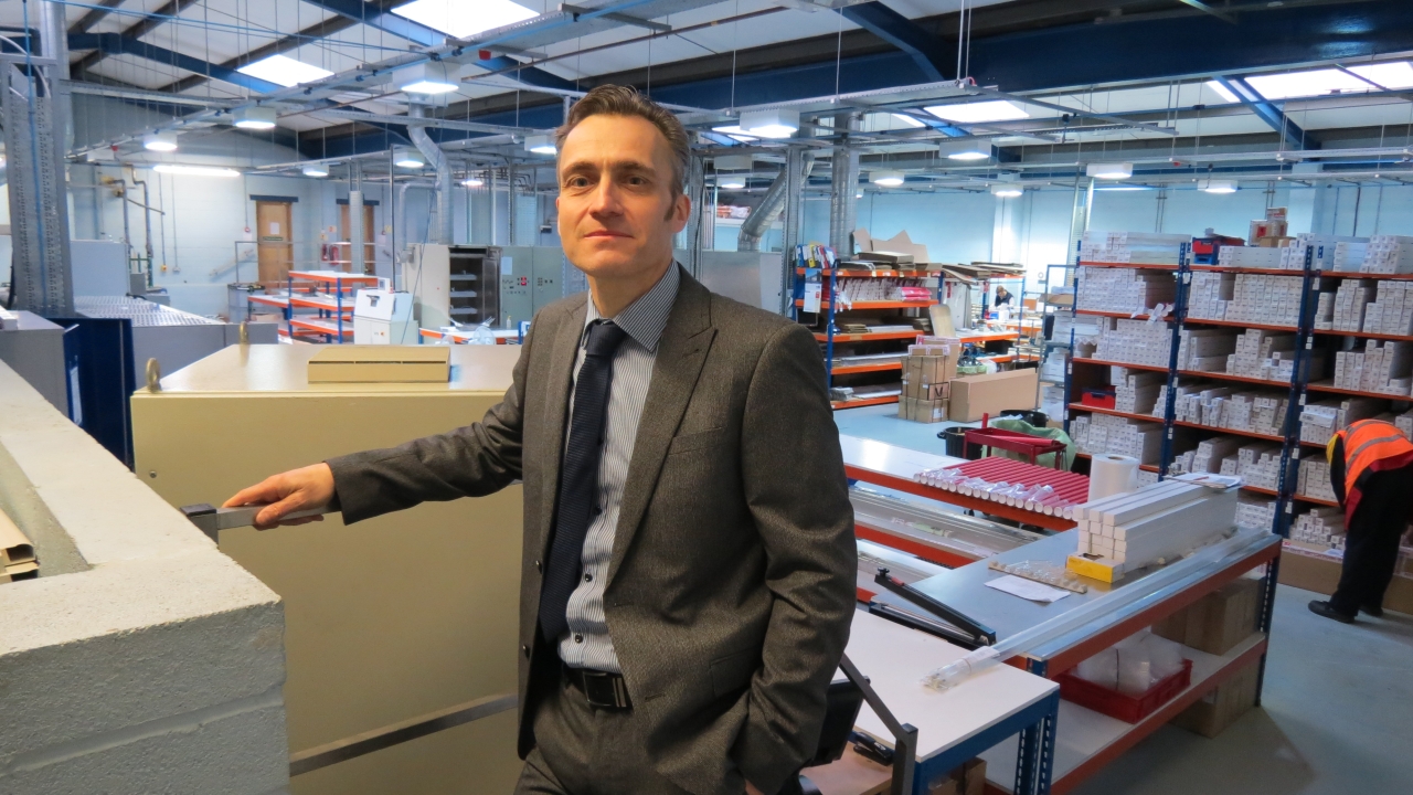 Alpha-Cure has appointed Richard Cherry as its new production director, where he will play an important role in the second phase of the UV lamp manufacturer's four-year growth strategy