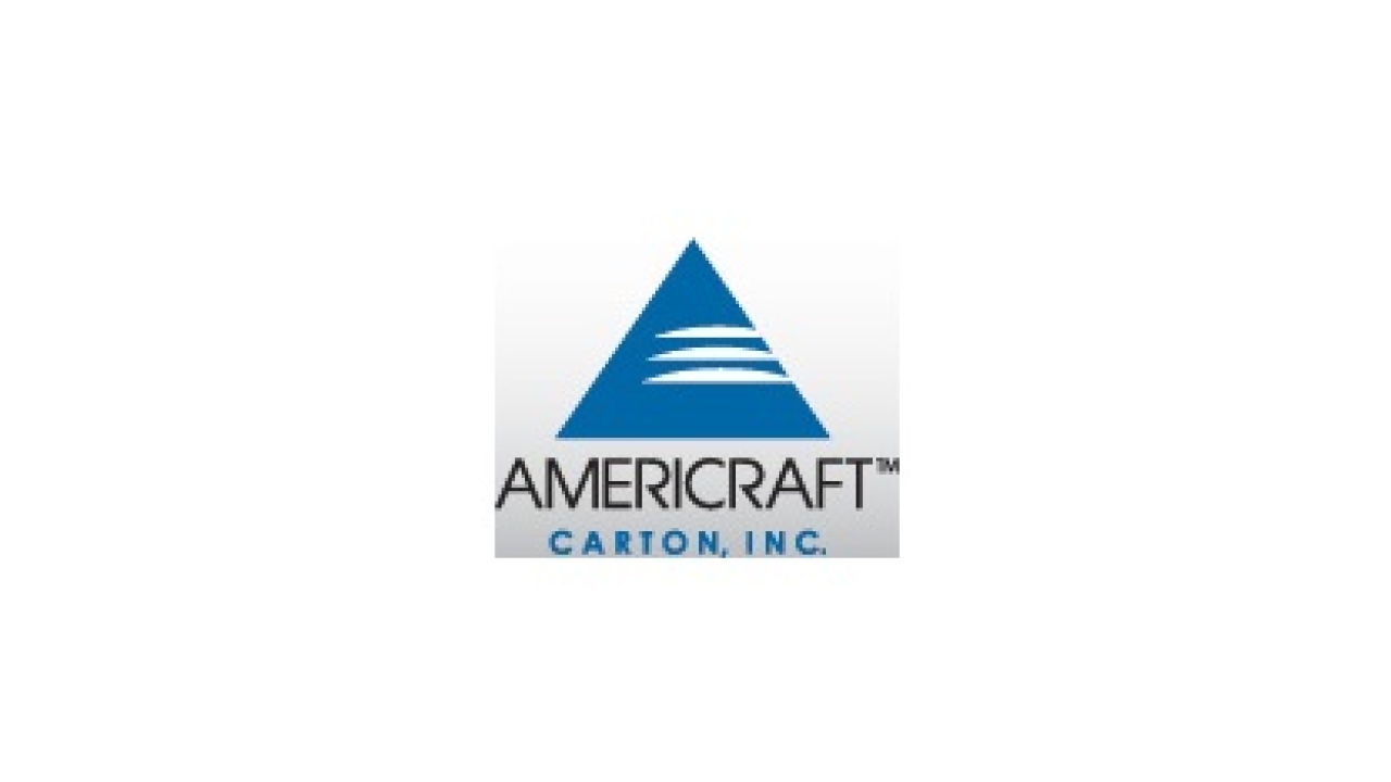 The Diana X 115 is used to convert cartons produced on Americraft Carton’s 40in and 56in sheet-fed presses
