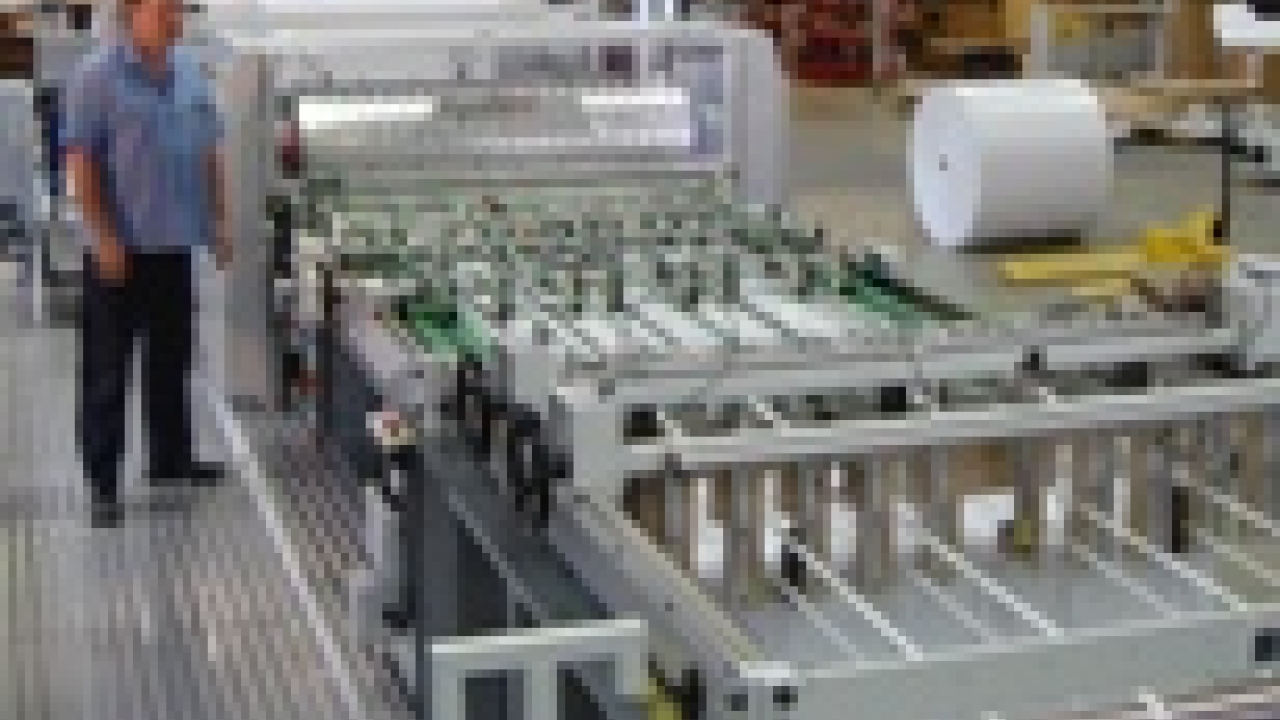 Sheeter to reduce lead times at CRP Print & Packaging