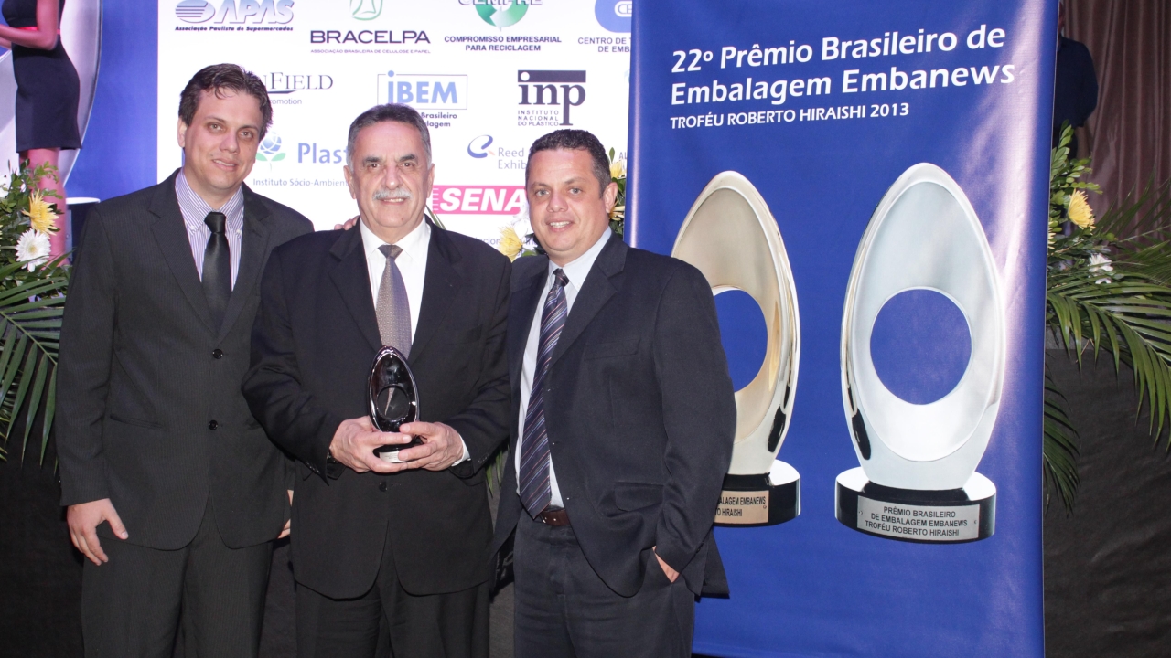 Bobst wins award in Brazil