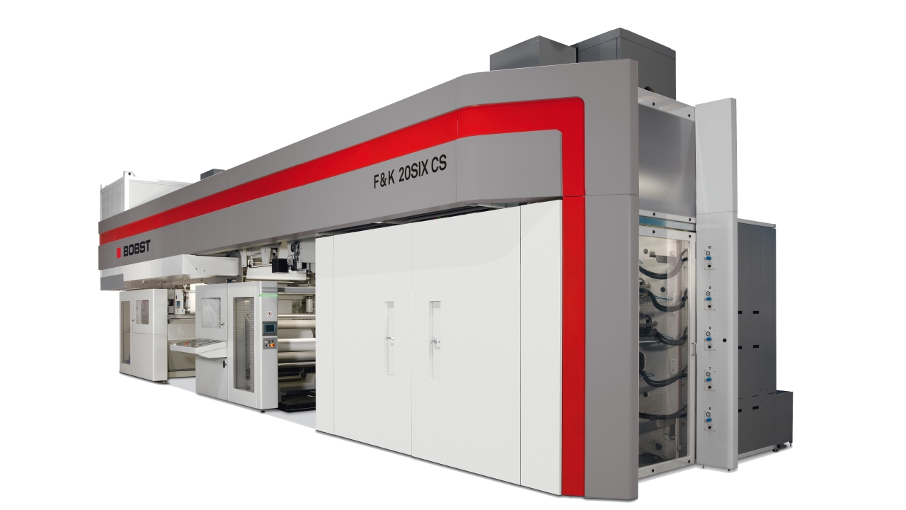 East Riding Sacks has invested in a Bobst F&K 20SIX CS 8-colour CI flexo press East Riding Sacks has invested in a Bobst F&K 20SIX CS 8-colour CI flexo press