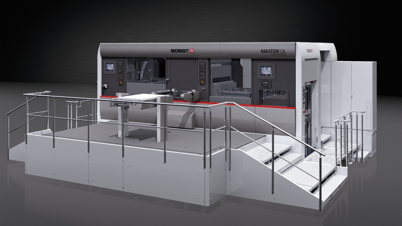 Bobst masters the hotfoil market Bobst masters the hotfoil market