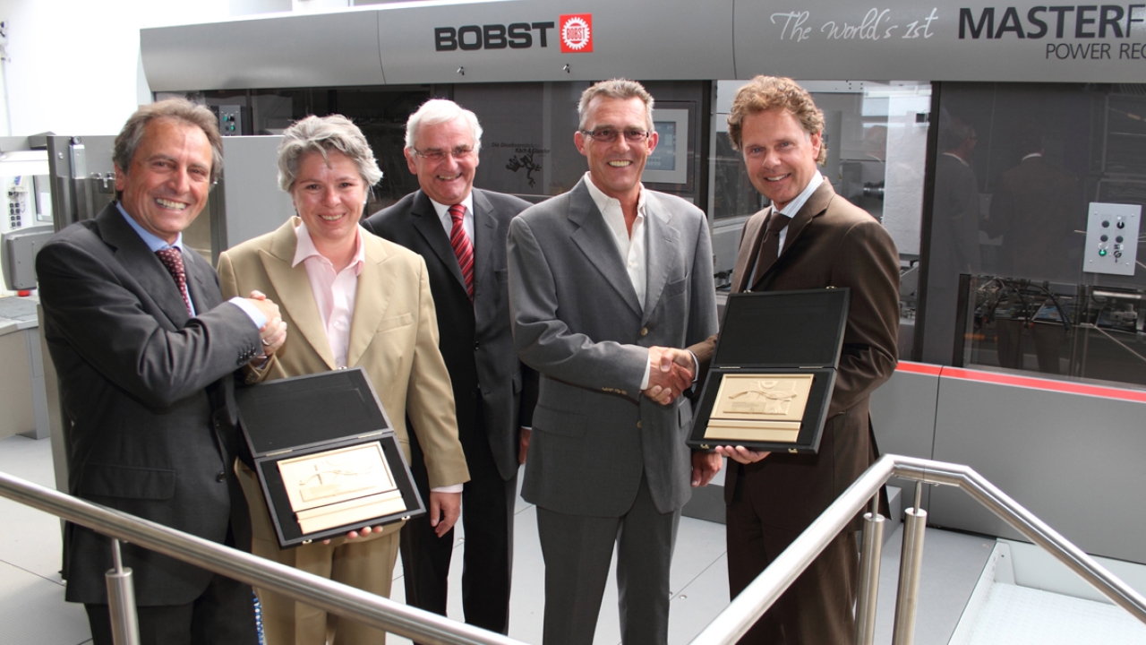 Bobst installs first Masterfoil 106 PR Bobst installs first Masterfoil 106 PR