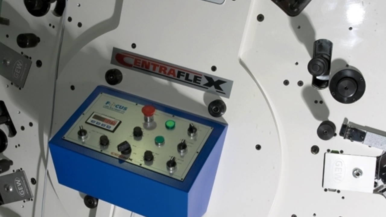 Focus launches new Centraflex press with full UV