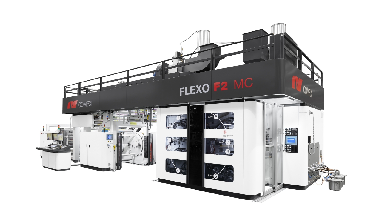 Envaflex is to install a Comexi Flexo F2 MC press and Proslit S1 DT double turret slitter rewinder Envaflex is to install a Comexi Flexo F2 MC press and Proslit S1 DT double turret slitter rewinder