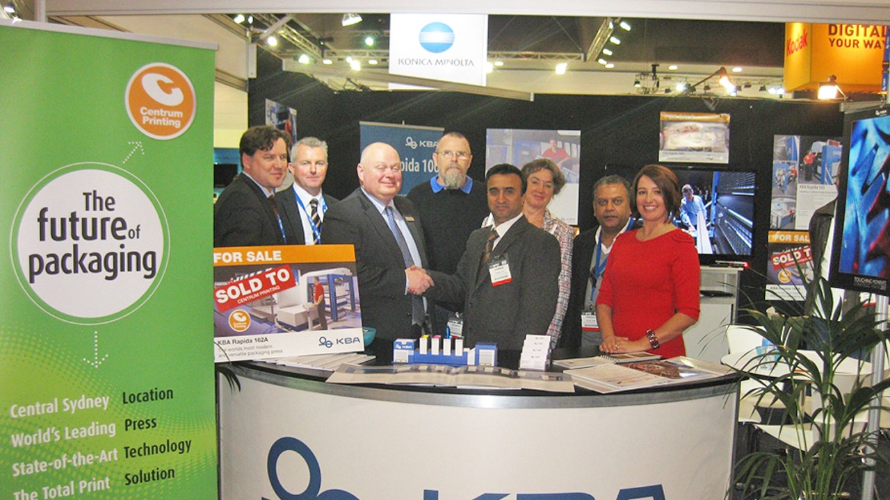 KBA is to unveil its new digital inkjet press next week KBA is to unveil its new digital inkjet press next week