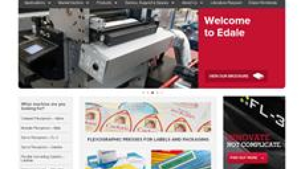 Edale upgrades web presence