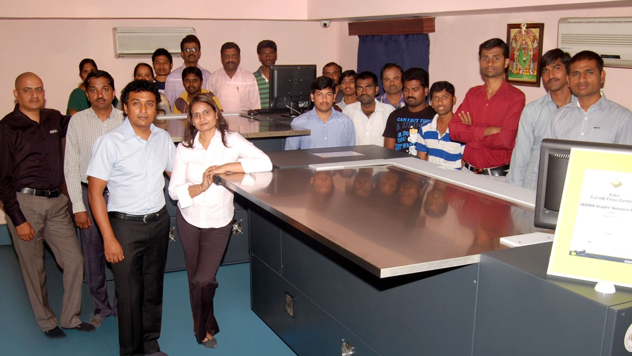 Veepee Graphic Solutions gains Esko HD flexo certification