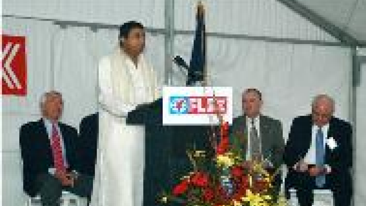 India's UFLEX Group starts work on US packaging film plant India's UFLEX Group starts work on US packaging film plant
