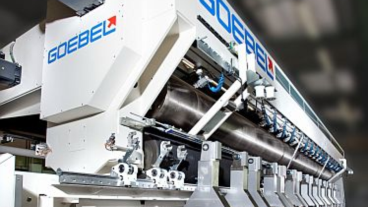 World’s largest slitter rewinder heads to China World’s largest slitter rewinder heads to China