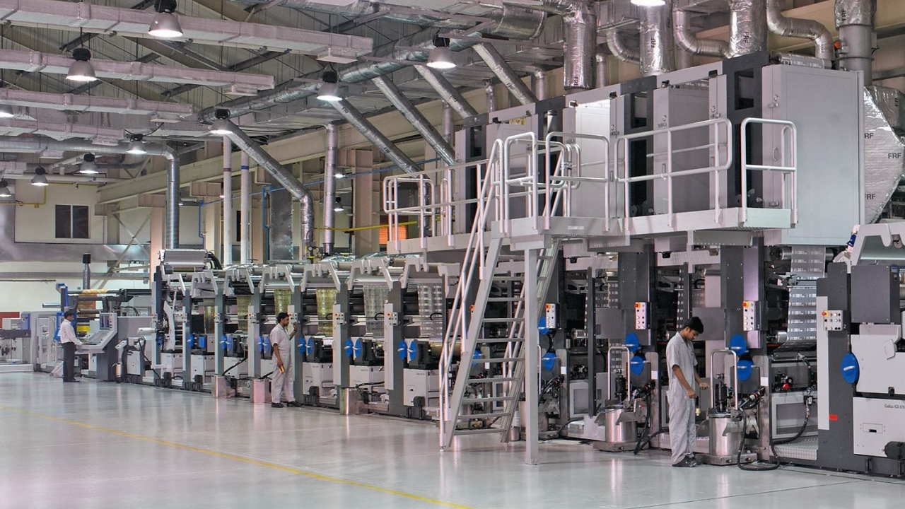 UAE printer orders Gallus ICS 670 UAE printer orders Gallus ICS 670