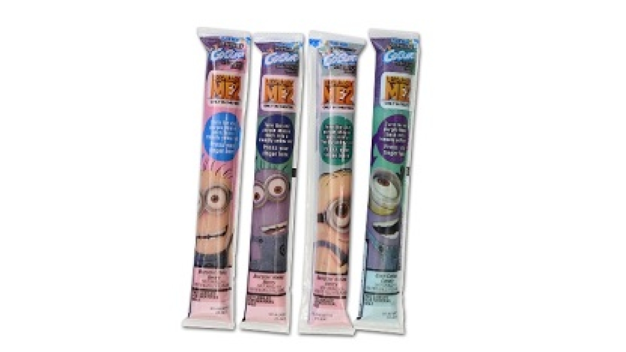 The Yoplait Go-Gurt Color Shift Despicable Me 2 won the manufacturer a gold printing achievement award The Yoplait Go-Gurt Color Shift Despicable Me 2 won the manufacturer a gold printing achievement award