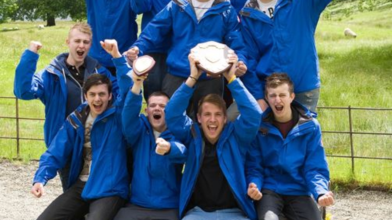 Innovia Films apprentices named Team of the Year