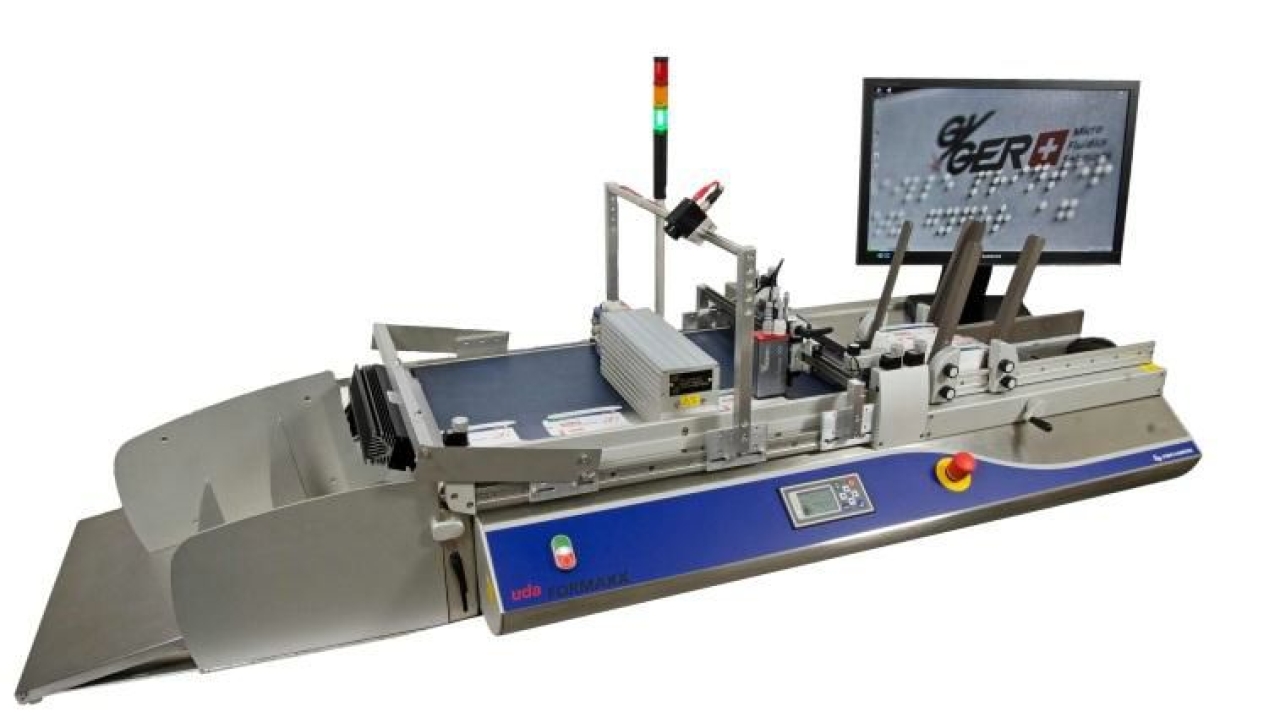 Primus Braille printer offers off-line benefits