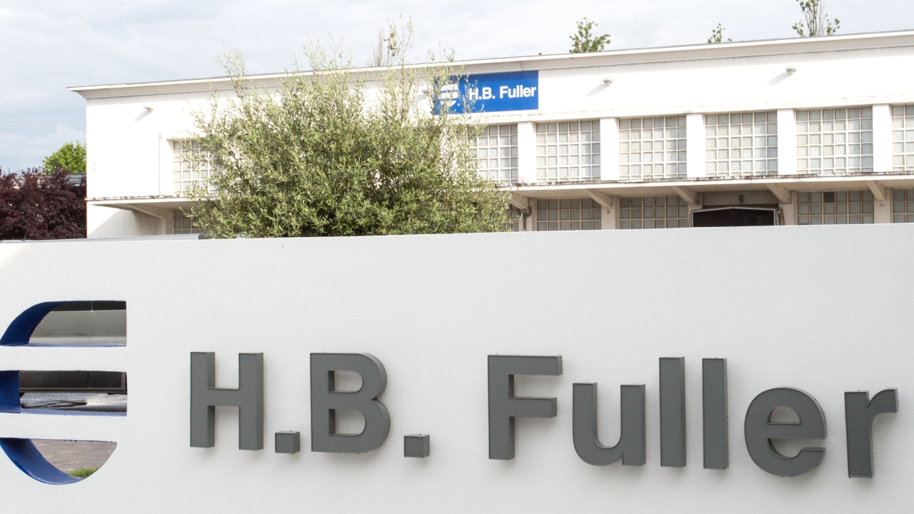H.B. Fuller has officially reopened its refurbished plant and laboratory in Blois, France