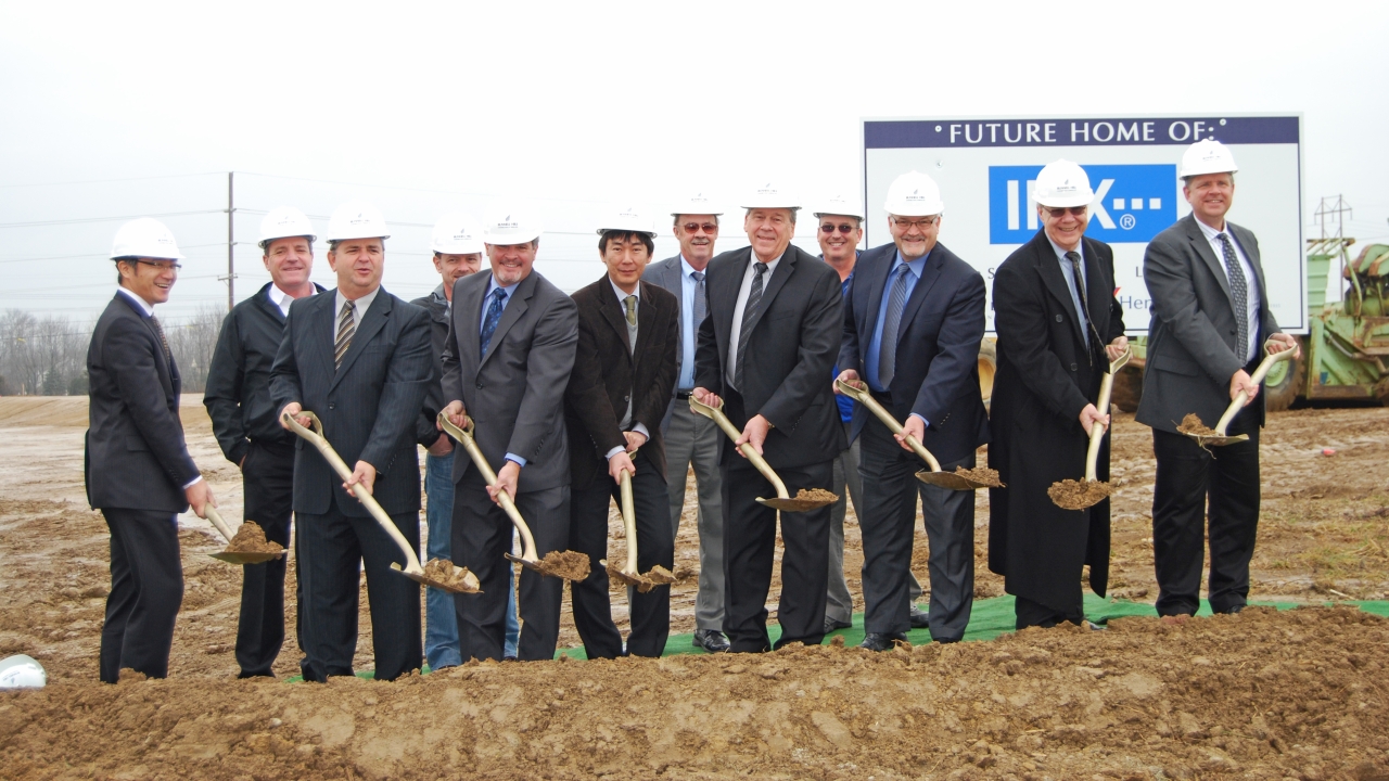 INX new facility to increase capacity INX new facility to increase capacity