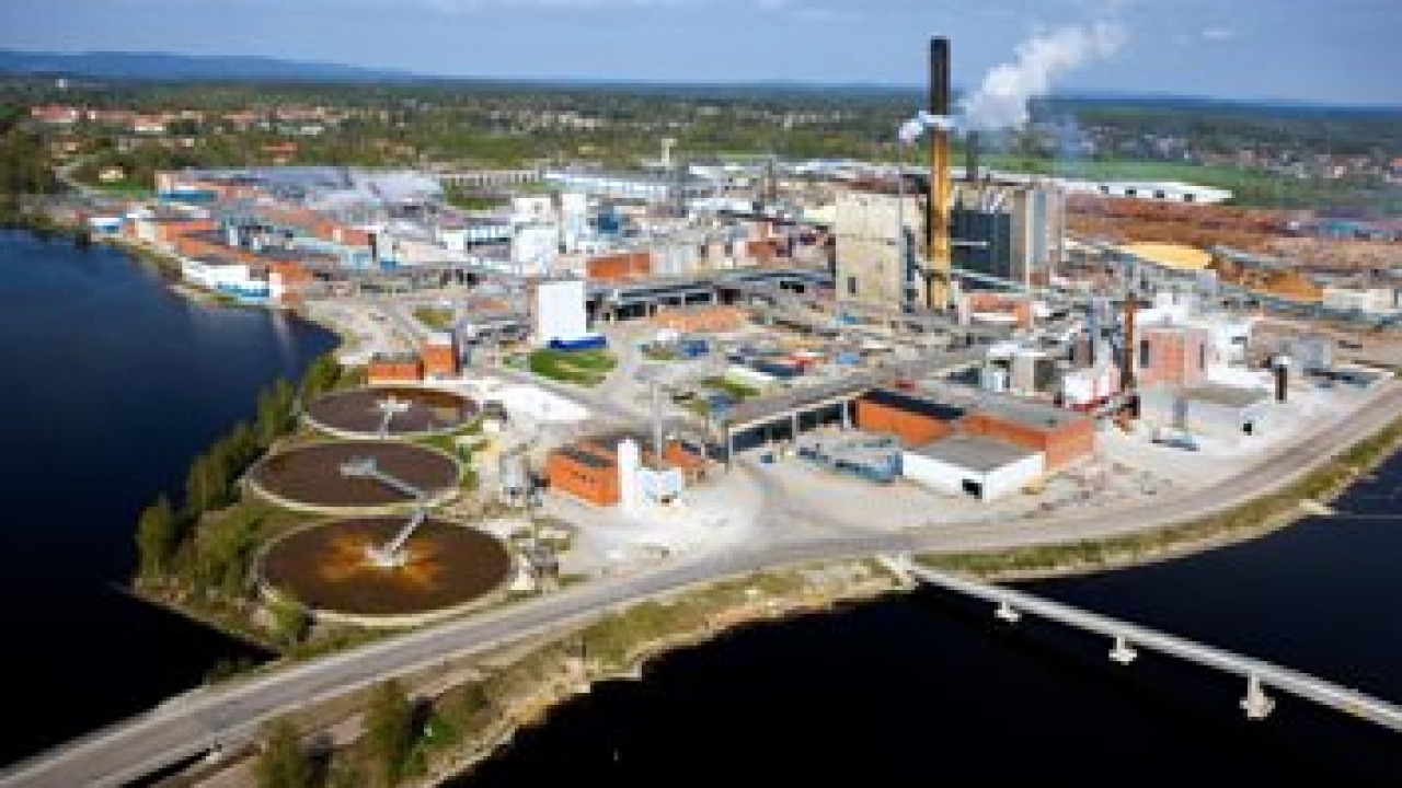 New recovery boiler starts work at Iggesund Mill