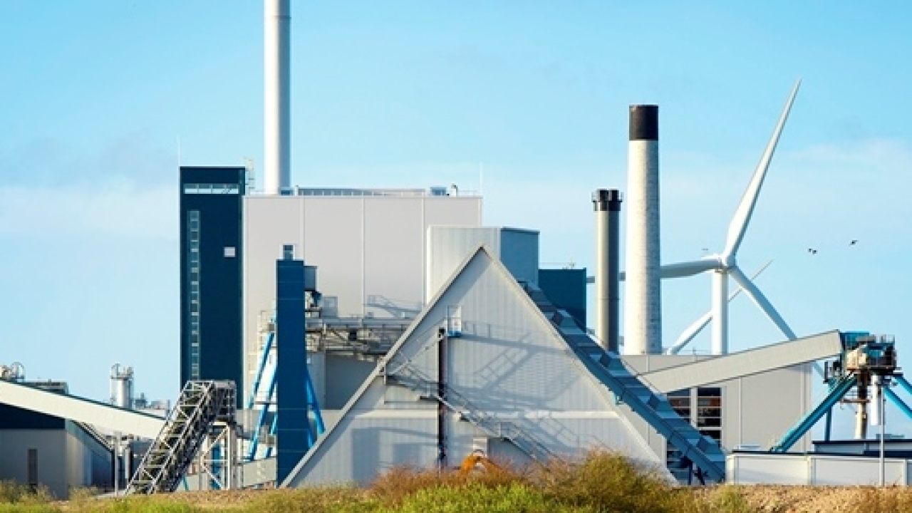 Iggesund inaugurates new biomass CHP plant at Workington mill