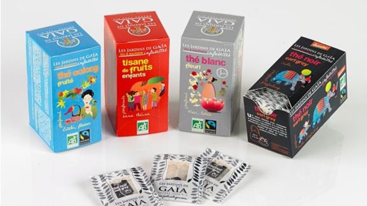 Fair Trade tea firm selects NatureFlex NVR Fair Trade tea firm selects NatureFlex NVR