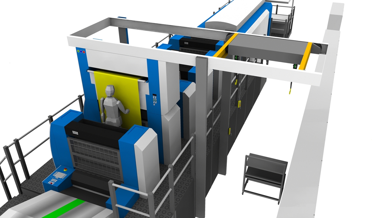 KBA and Vinfoil develop compact cold foil system KBA and Vinfoil develop compact cold foil system