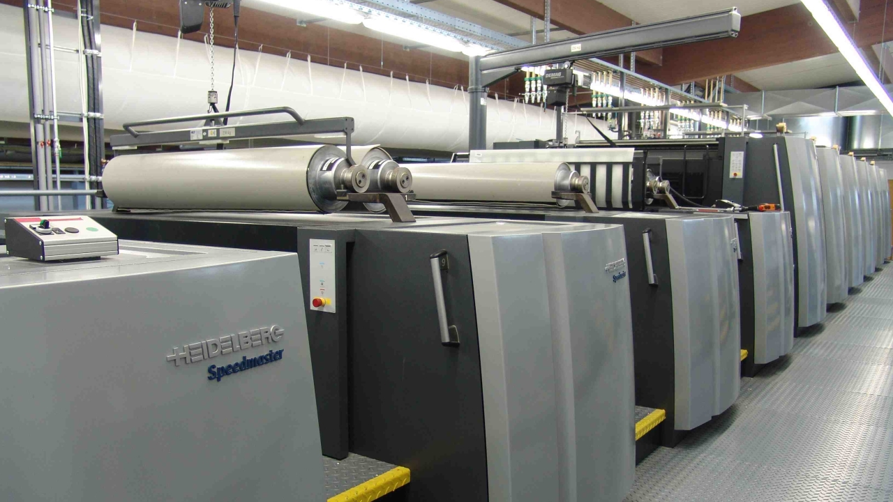 Karl Knauer invests in Heidelberg VLF carton press Karl Knauer invests in Heidelberg VLF carton press