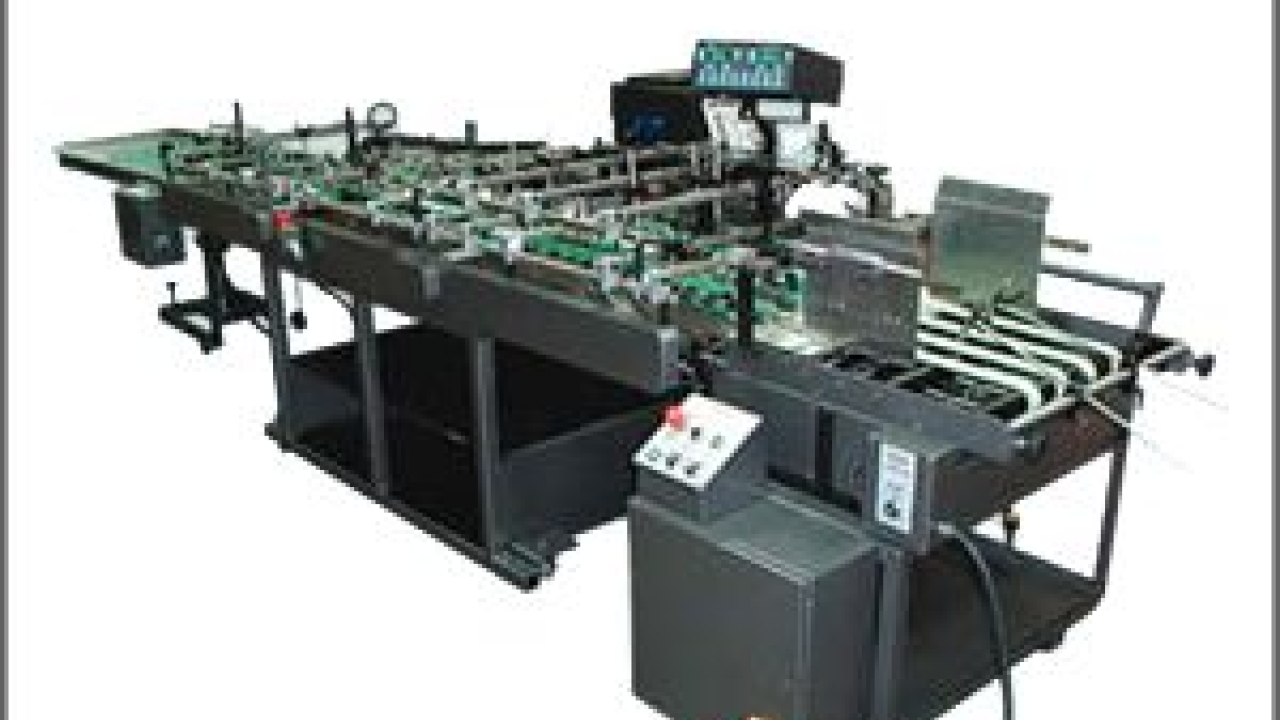 Swedish firm invests in Kluge folder gluer