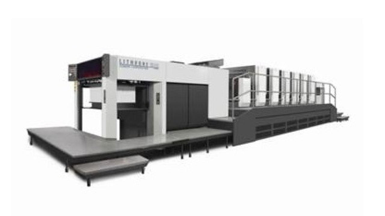 Komori said high performance and flexibility make the GX40 ideal for package printing applications as well as the high-quality color applications produced by upmarket commercial printers. Komori said high performance and flexibility make the GX40 ideal for package printing applications as well as the high-quality color applications produced by upmarket commercial printers.
