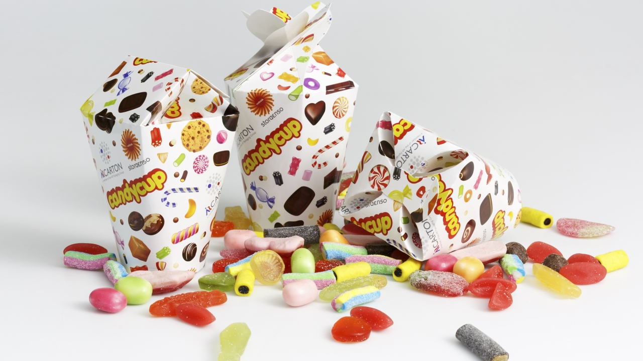 Stora Enso and AR Packaging have jointly developed a new packaging concept for chocolate and sweets