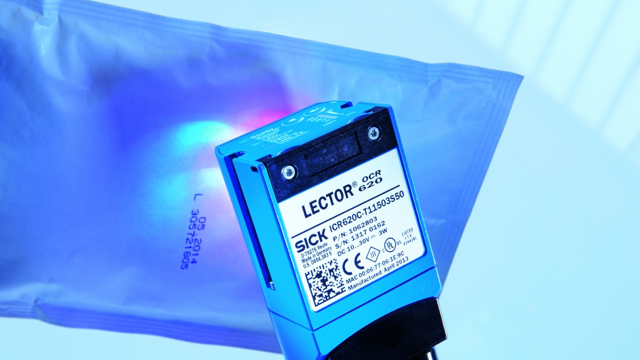 Lector 620 OCR designed for on-pack reading and verification