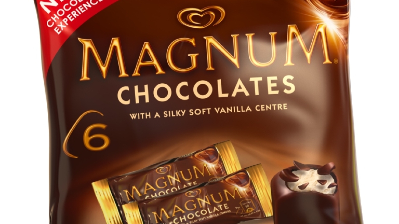 Packaging turns ice cream to chocolate Packaging turns ice cream to chocolate