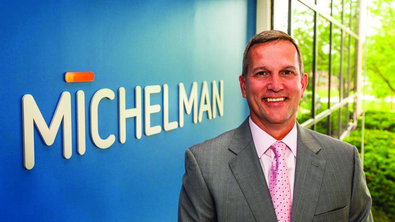 Michelman has hired Jeff Rodgers as its new chief financial officer in a move to designed to strengthen its expanding global presence