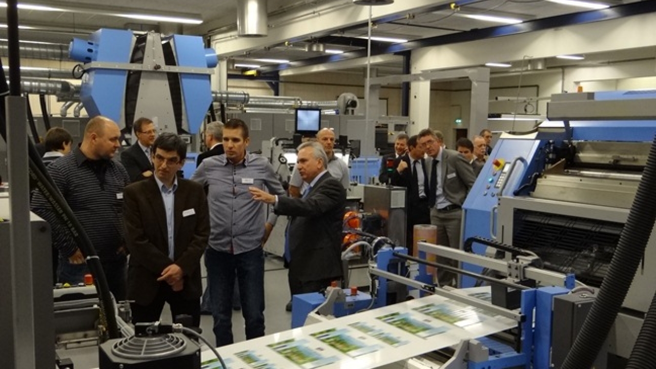 Muller Martini highlights innovation in web offset for package printing