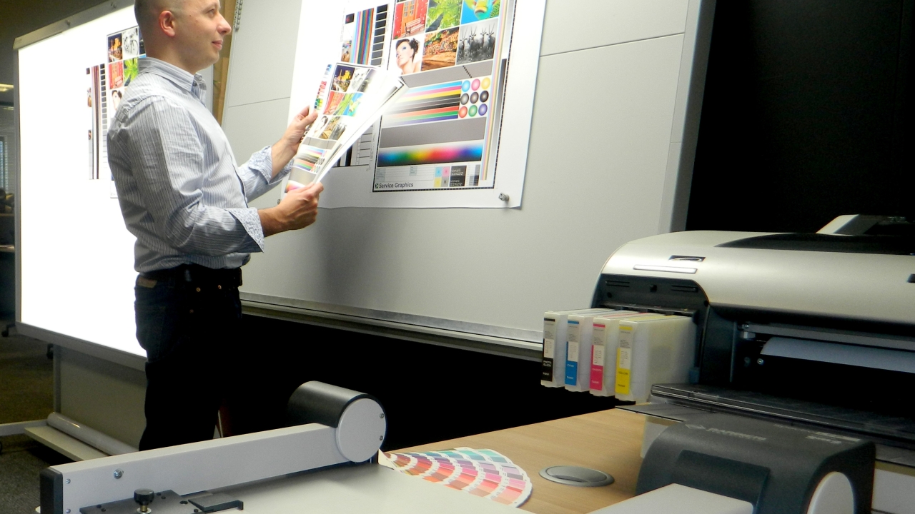 By combining substrate inventory management with centralized in-house proofing, the ability for us to take days – if not weeks – out of the process provides clear benefits to us as well as our clients