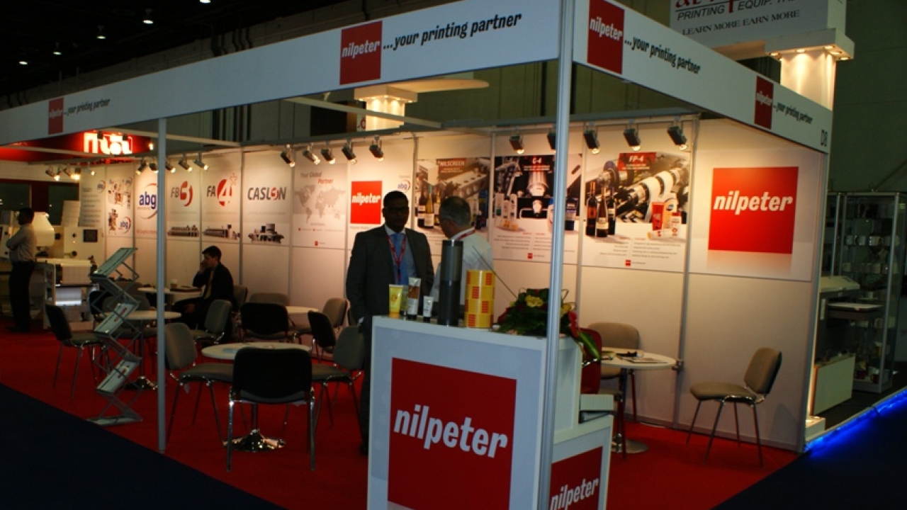 Nilpeter ME puts big value on Gulf Print & Pack presence