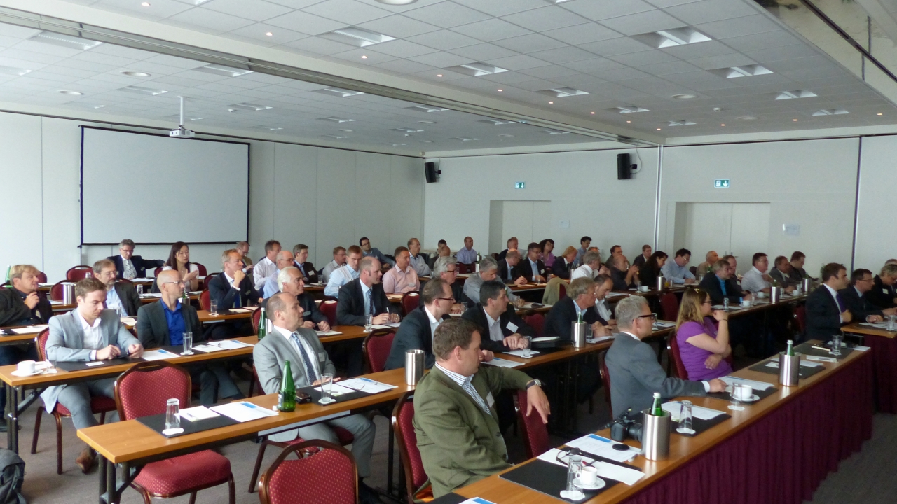 The event in Firbourg, Switzerland, was attended by around 50 experts from the fields of newspaper printing, coating and converting The event in Firbourg, Switzerland, was attended by around 50 experts from the fields of newspaper printing, coating and converting