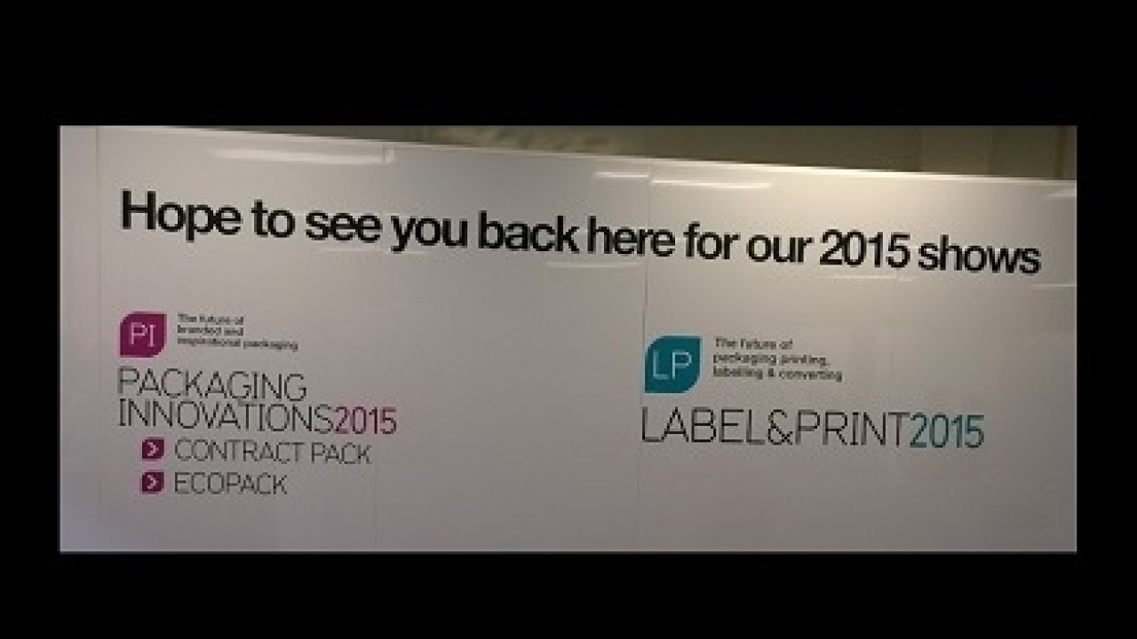 Packaging Innovations, Empack and Label&Print will take place at the NEC on February 25-26, 2015