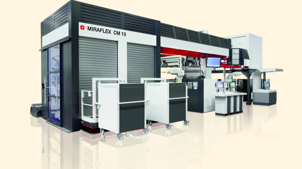 Windmöller & Hölscher has sold its 300th Miraflex press, with US customer Multifilm Packaging to install a 10-color Miraflex CM Windmöller & Hölscher has sold its 300th Miraflex press, with US customer Multifilm Packaging to install a 10-color Miraflex CM