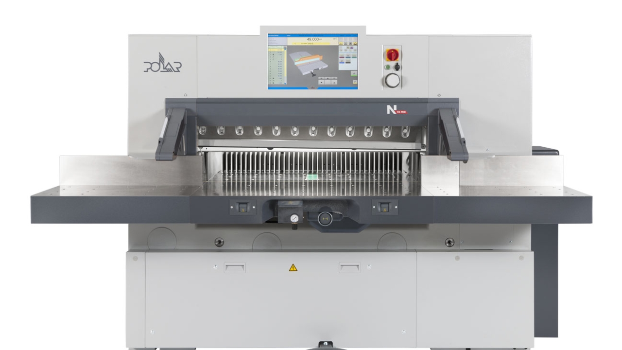 Falconer cuts costs with Polar guillotine